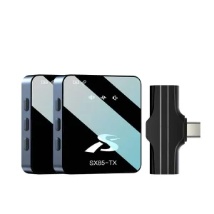 SX85 2.4G Ultra-Low Delay Lapel Mic