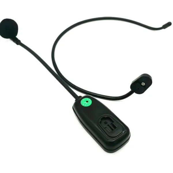 G18 2.4G Lavalier Headset with Microphone Handhold