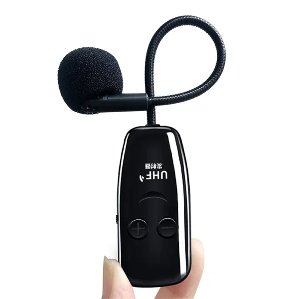 U12F Wireless Headset Microphone UHF Headset Mic System Headset and Handheld 2 in 1 for Voice Amplifier, Stage Speakers, Teacher