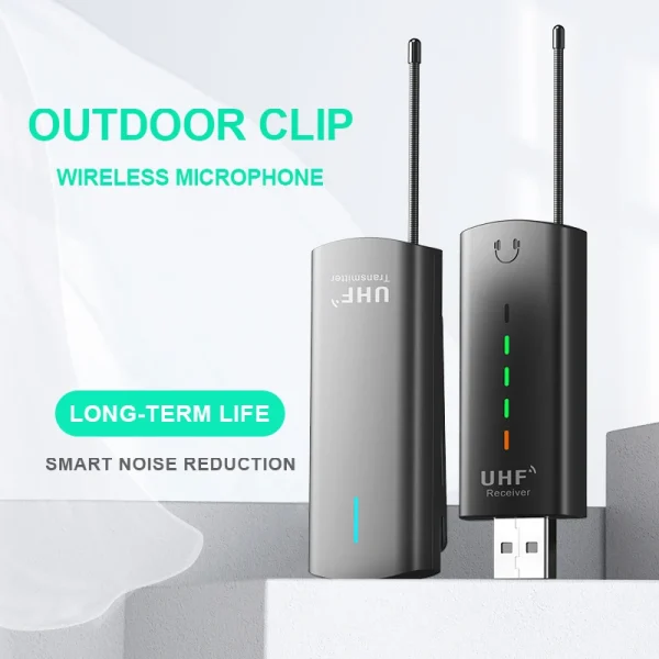 Portable Small Mic Type C PC Computer Usb Condenser Streaming Mobile Phone Lavalier Microphone - Image 5
