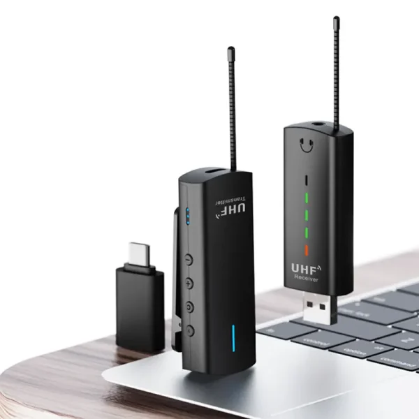 Portable Small Mic Type C PC Computer Usb Condenser Streaming Mobile Phone Lavalier Microphone - Image 6