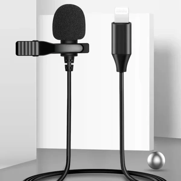 Manufacturer Supply Mobile Phone Wireless Microphone Microphone Clip Mic for Phone