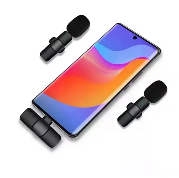 K8 K9 Mini Noise Cancelling Lapel Mic - Image 6