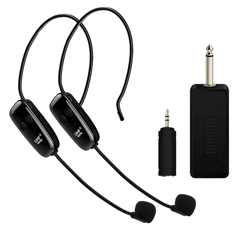 U12F UHF Wireless Headset Microphone