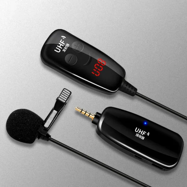 Youtuber Mobile Microphone VLOG Recording Mic - Image 4