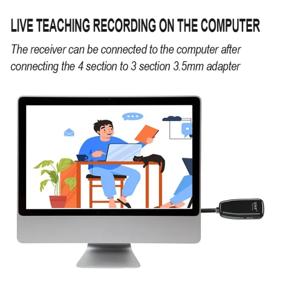 Portable Wireless Mic Headset And Usb Microphone - Image 2