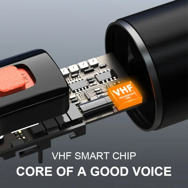 Two VHF Professional Handheld MicroPhone for Karaoke Sing Song KTV - Image 3