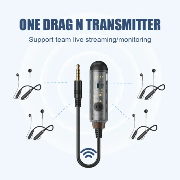 Noise Reduction Earphone Two-way Monitoring - Image 5