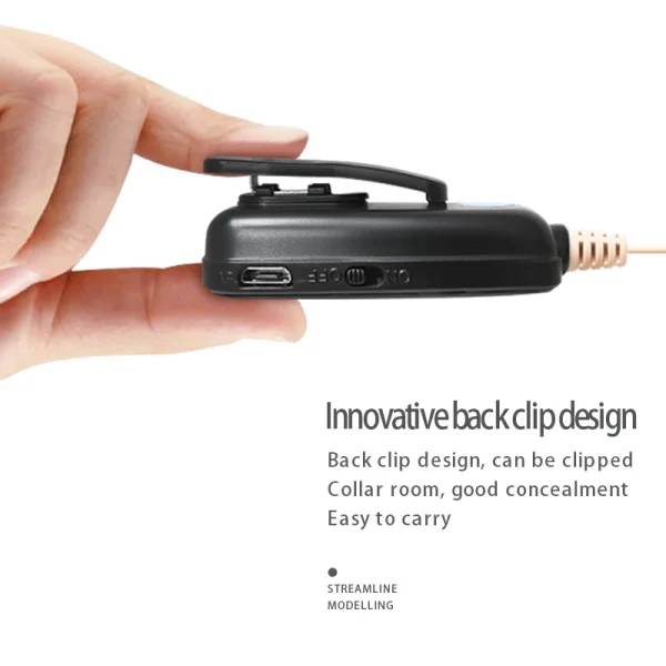 U12B Wireless Microphone Headset - Image 2