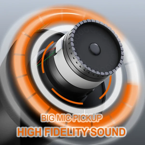 Portable Handheld Karaoke Dynamic Microphone - Image 2