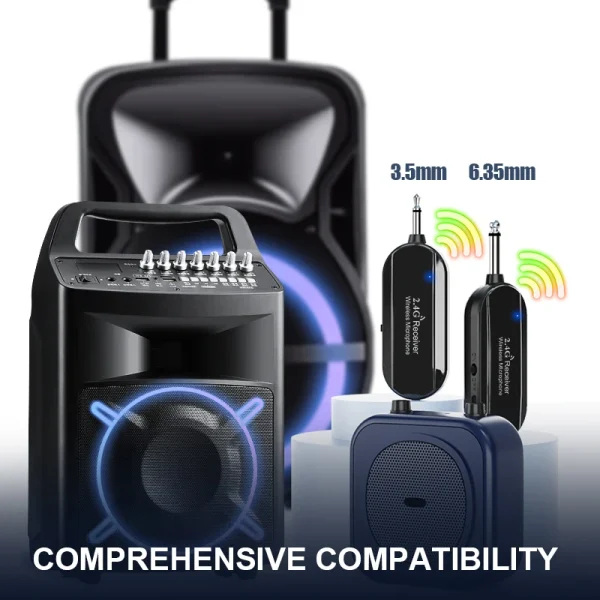 New Design  2.4g Wireless Mic For Teacher - Image 5