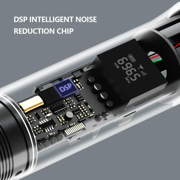 UHF Professional Handheld Mic - Image 5
