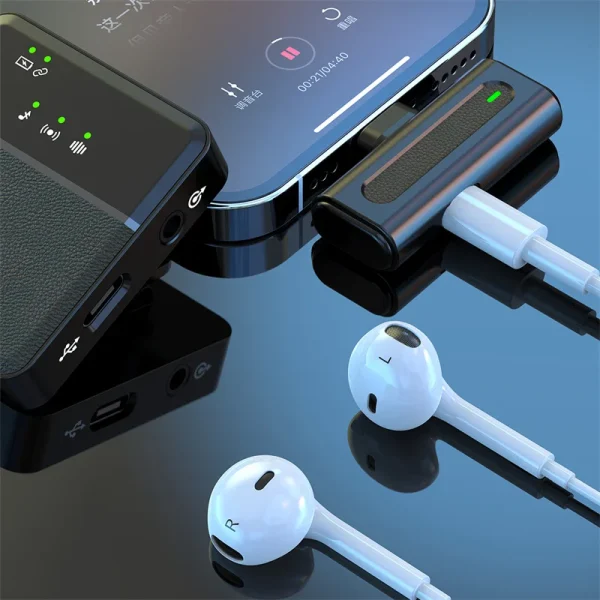 SX8 Wireless Microphone for Video Recording - Image 3
