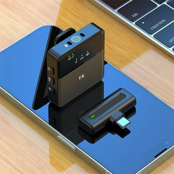 SX8 Wireless Microphone for Video Recording