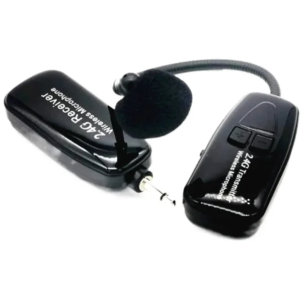 G18 2.4G Lavalier Headset with Microphone Handhold - Image 3