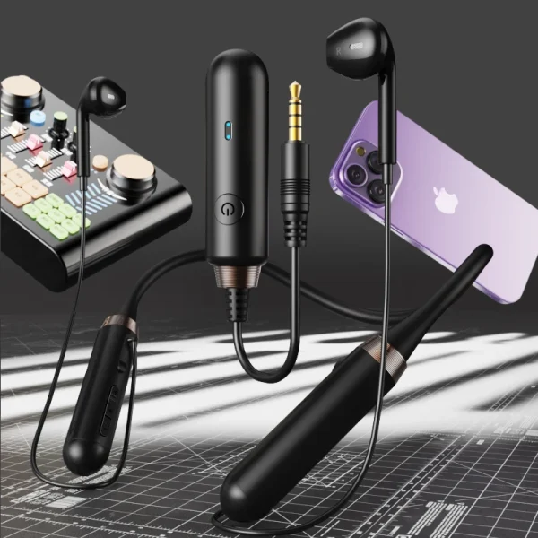 Noise Reduction Earphone Two-way Monitoring - Image 2