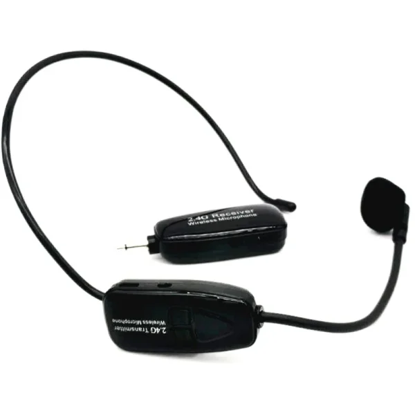 G18 2.4G Lavalier Headset with Microphone Handhold - Image 2