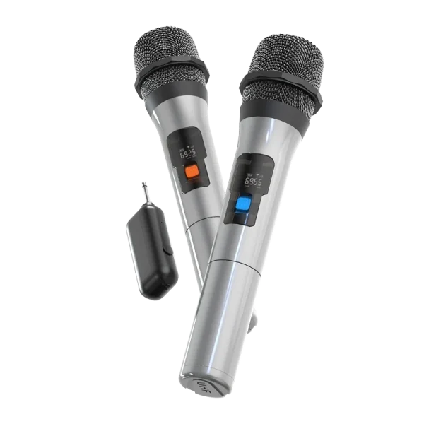UHF Professional Handheld Mic - Image 6