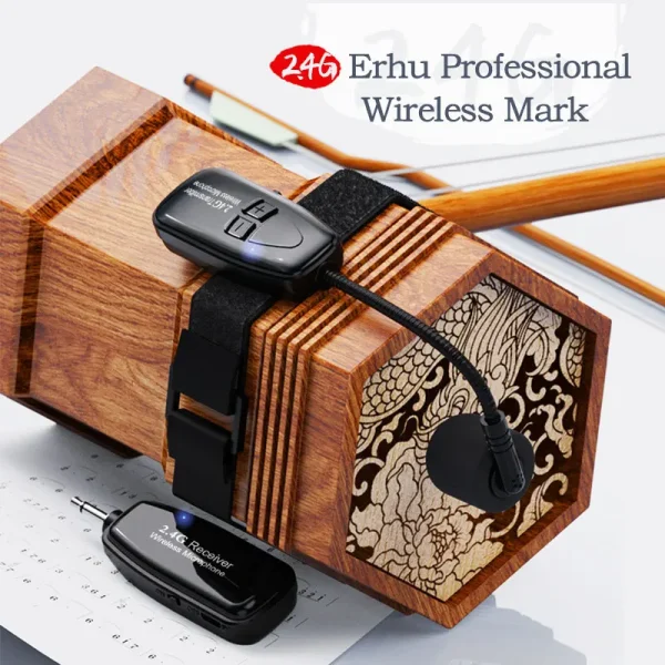 Professional Studio Wireless Music Microphone System - Image 6