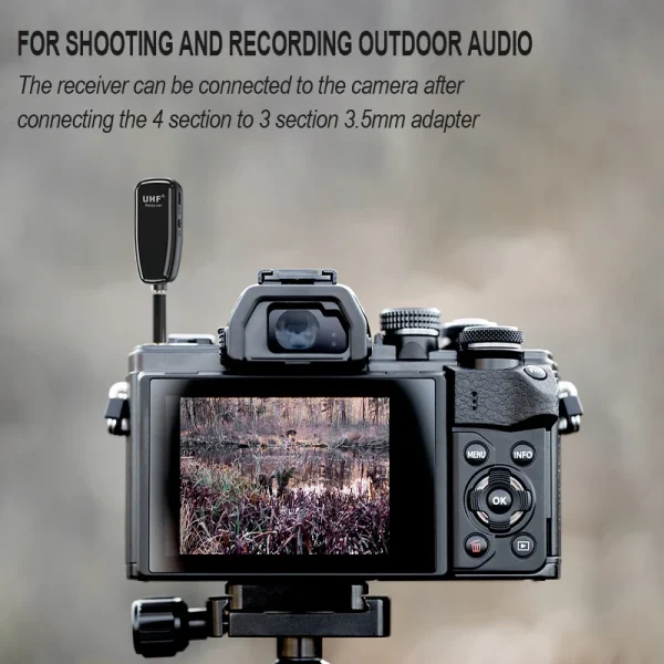 Portable Wireless Mic Headset And Usb Microphone
