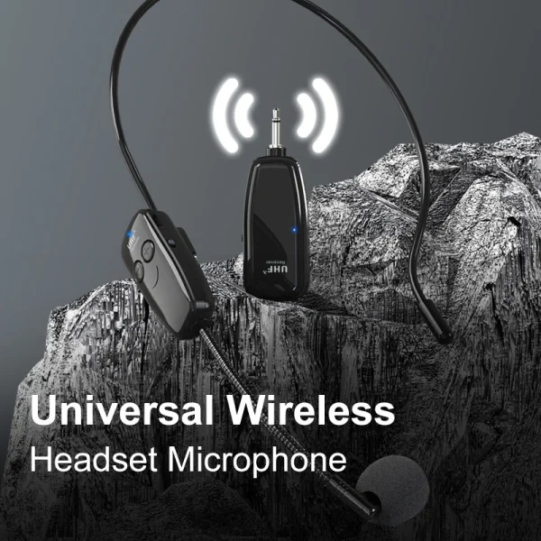 U12A Wireless Headset  Microphone
