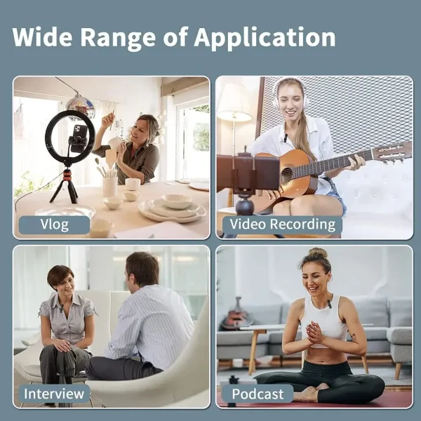 K8 K9 Mini Noise Cancelling Lapel Mic - Image 5