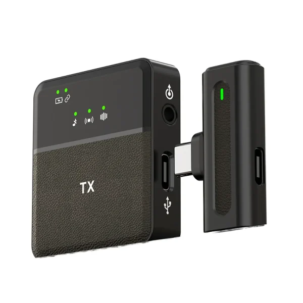 Hot SX8 2.4G Youtube Recording Microphone Studio Wireless Microphone for Video Recording - Image 6