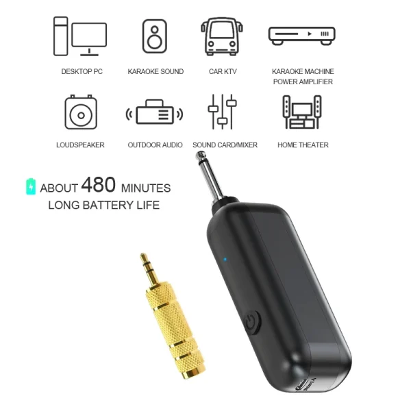 UHF Professional Handheld Mic - Image 3
