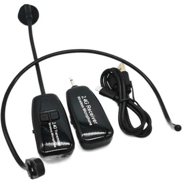 G18 2.4G Lavalier Headset with Microphone Handhold - Image 6
