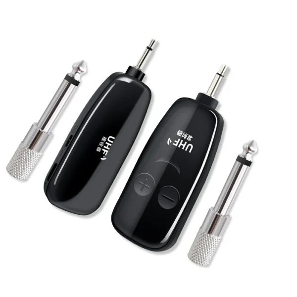 XIEXUNDA Folder-able Wireless Guitar System Microphone Bass Guitar Wireless UHF Receiver - Image 3