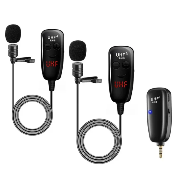Professional Tie Clip Microphone - Image 6