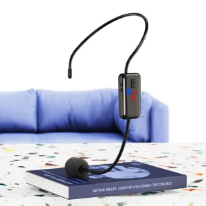 Long Range Wireless Microphone  for Speech