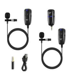 Portable Wireless Mic Headset And Usb Microphone