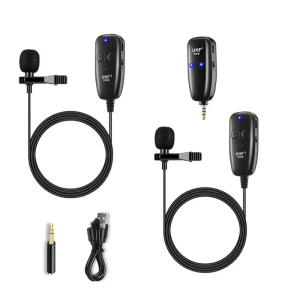 Portable Wireless Mic Headset And Usb Microphone - Image 6