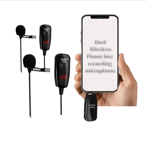 OEM U12GS2 Stereo Wireless Cordless Microphone - Image 2