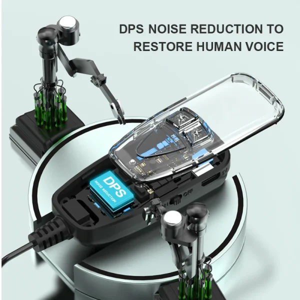 50 meters Transmission distance wireless lavalier microphone