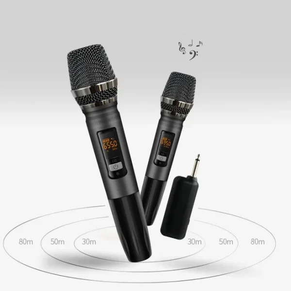 Capacitance Dynamic Mic For Singing