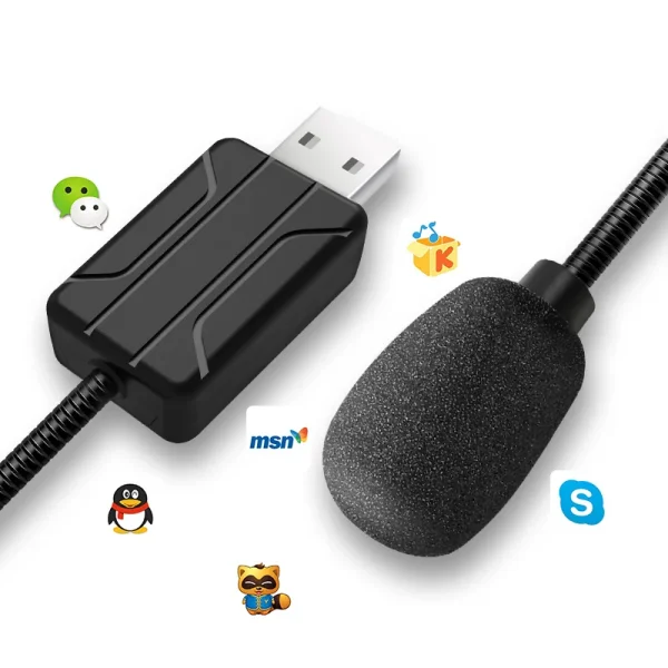 Desk and Microphone Stand Podcasting Microphone for Gaming Live Usb Condenser Gaming Microphone - Image 4