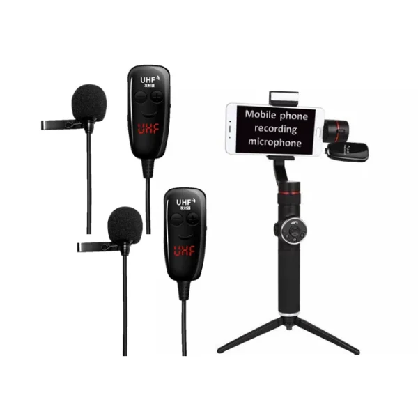 Professional Tie Clip Microphone - Image 2