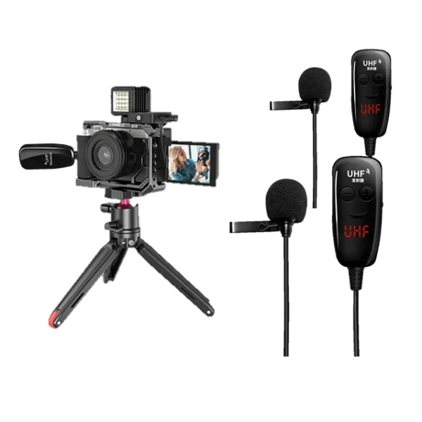 Professional Tie Clip Microphone