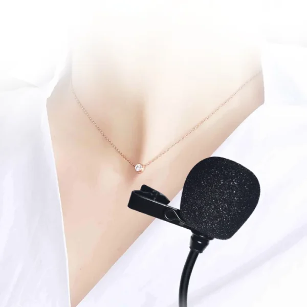 Youtuber Mobile Microphone VLOG Recording Mic - Image 2