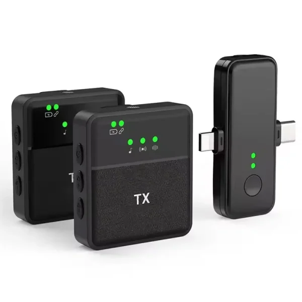 3 in 1 Noise Cancelling Wireless Lavalier Microphone SX31 for Phone Mobile Phones Camera and Speaker - Image 6