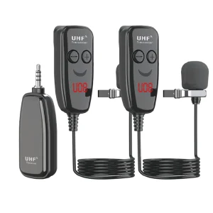 Professional Tie Clip Microphone