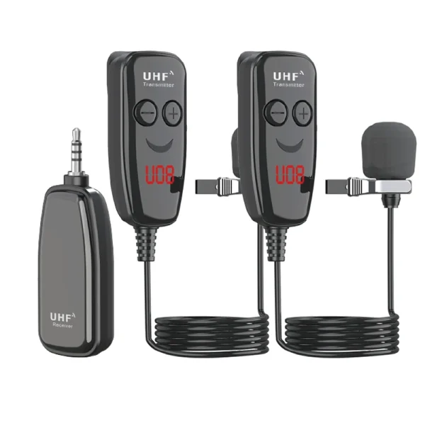 OEM U12GS2 Stereo Wireless Cordless Microphone - Image 6