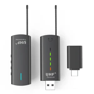 Portable Usb Condenser Streaming Mobile Phone Lavalier Microphone