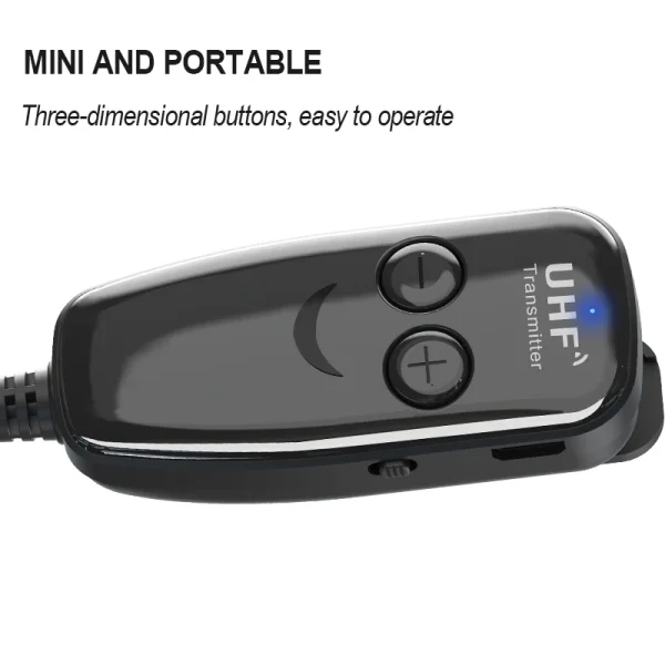 Portable Wireless Mic Headset And Usb Microphone - Image 3