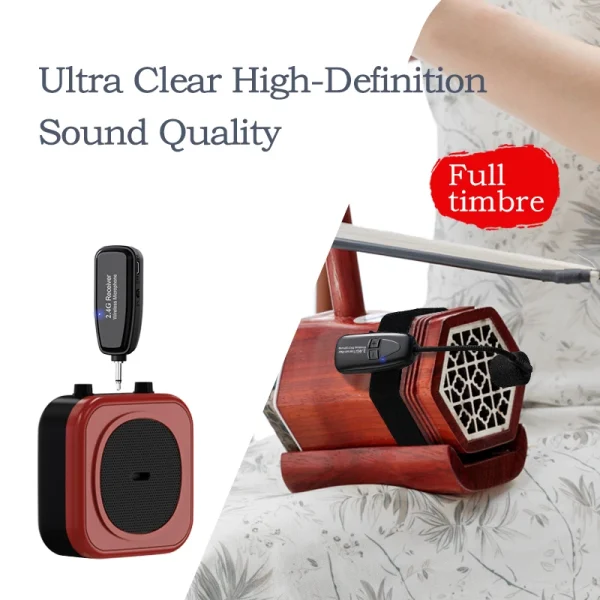 Professional Studio Wireless Music Microphone System