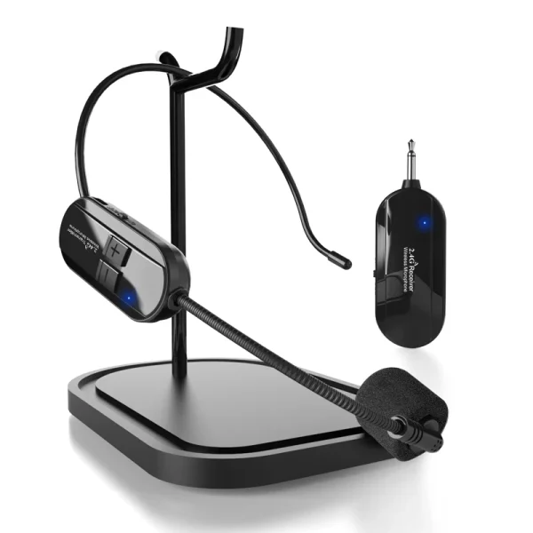 New Design  2.4g Wireless Mic For Teacher - Image 3
