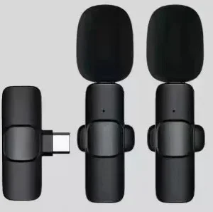 K8 K9 Mini Noise Cancelling Lapel Mic