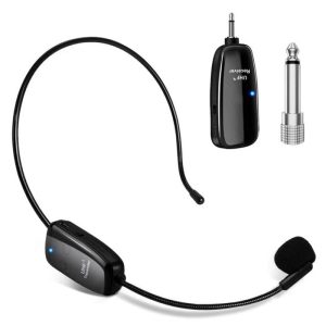 U12A Wireless Headset  Microphone